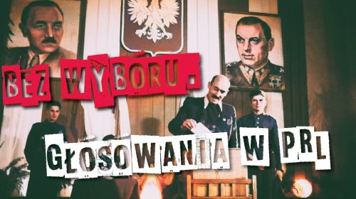 Bez wyboru. Głosowania w PRL