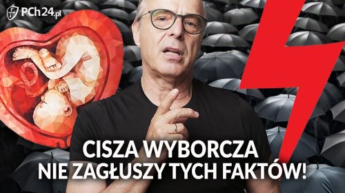 Cisza wyborcza tego nie zagłuszy!