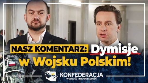 Dymisje w Wojsku Polskim