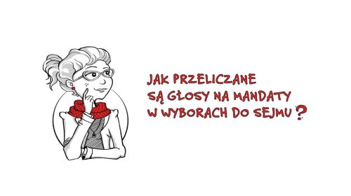 Jak przeliczane są głosy na mandaty w wyborach do Sejmu?