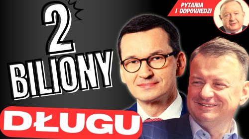 Oficjalnie dług publiczny Polski wynosi ponad 1,5 biliona złotych, ale to kwota zaniżona