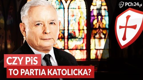 PiS to partia katolicka? Odpowiedź jest jasna!