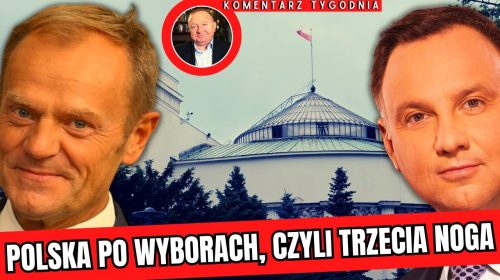 Pogróżki Tuska i odgłosy z czeluści pałacu prezydenckiego