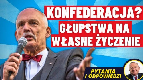 Polska – kondominium niemiecko-amerykańskie i dintojra w Konfederacji