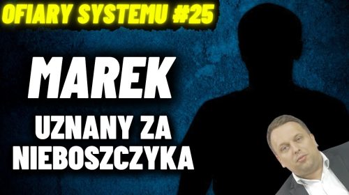 System skreślił go z listy żywych