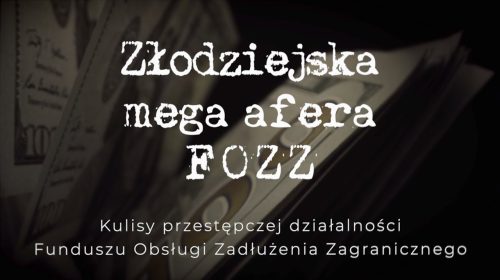 Złodziejska mega afera FOZZ