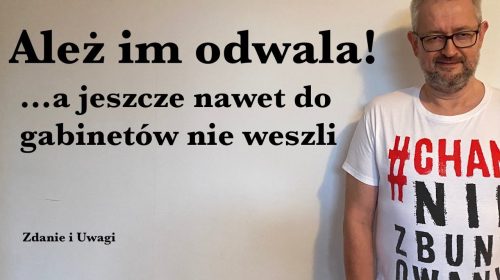 Ależ im odwala! A jeszcze nawet do gabinetów nie weszli…