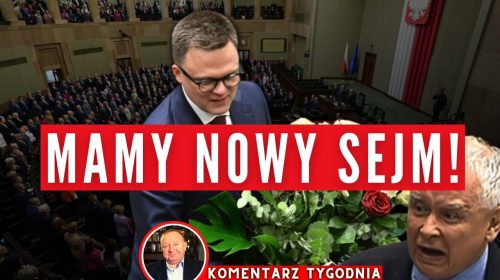 Mamy nowy sejm…