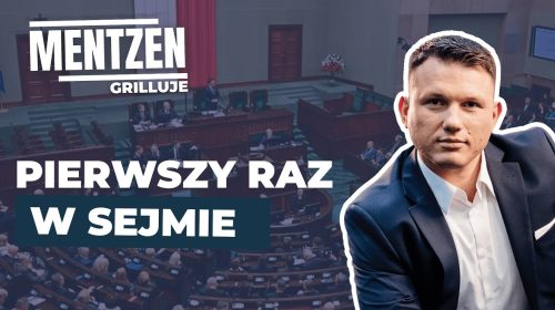 Pierwszy raz w Sejmie