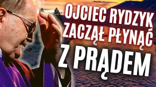 Radio Maryja i UE – Panu Bogu świeczkę a diabłu ogarek – tylko zdechłe ryby płyną z prądem