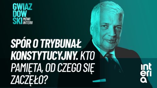 Spór o Trybunał Konstytucyjny. Kto pamięta, od czego się zaczęło?