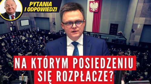 Stary rząd chyli się ku upadkowi. Czy nowy będzie się podlizywał Niemcom?