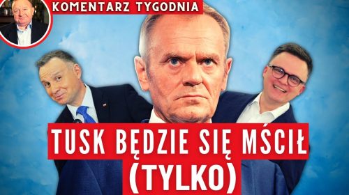 Władza Tuska ograniczona będzie Trzecią Drogą i Andrzejem Dudą