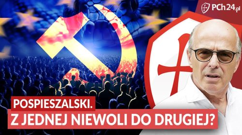 Z jednej niewoli wpadamy w drugą?