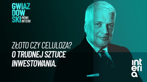 Złoto czy celuloza?