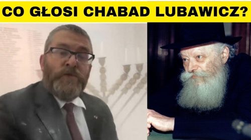 Braun, Chanuka i Chabad Lubawicz