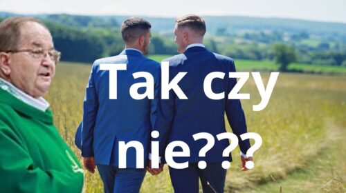 Czy o. Rydzyk będzie ich błogosławił?