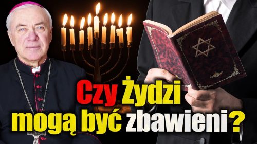 Czy przestrzegając starotestamentowego prawa mogą zapracować na zbawienie?