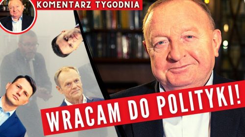 Dlaczego Stanisław Michalkiewicz wraca do czynnej polityki?