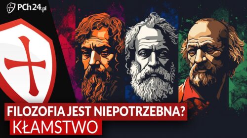 Filozofia jest niepotrzebna? Kłamstwo!