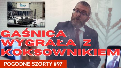 Gaśnica wygrała z koksownikiem… i nie tylko