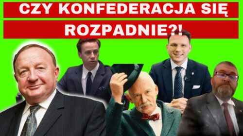 Macierewicz się zbuntował, czy Grzegorz Braun zostanie w Konfederacji?