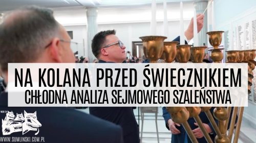 Na kolana przed świecznikiem?