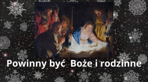 O czym powinniśmy rozmawiać w Wigilię