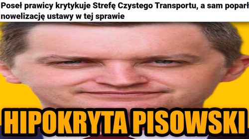 PiSowski hipokryta