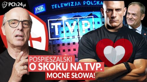 Pospieszalski nie gryzie się w język w sprawie TVP!