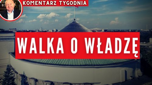 Trwa walka o władzę