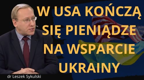 W USA kończą się pieniądze na wsparcie Ukrainy?