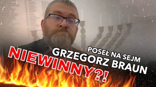 Według prawnika Braun jest niewinny