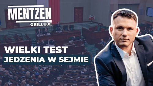 Wielki test jedzenia w Sejmie