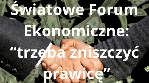 Boją się prawicy?