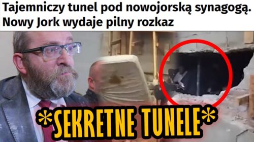 Braun miał rację? Sekretne tunele…