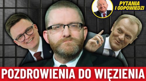 Grzegorz Braun wkrótce trafi przed oblicze niezawisłego sądu i zostanie skazany prawomocnym wyrokiem