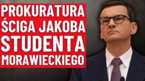 Morawiecki agentem Stasi? Prokuratura bada sprawę!