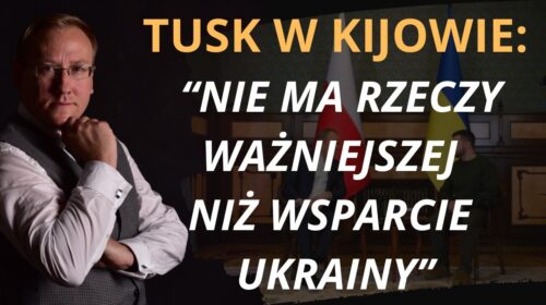 “Nie ma rzeczy ważniejszej niż wsparcie Ukrainy”