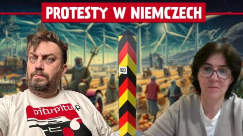 Niemcy protestują przeciwko opłatom za energię i polityce klimatycznej