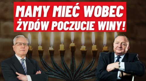 Obowiązkiem Polaków jest poświęcenie dla narodu żydowskiego