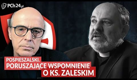 Poruszające wspomnienie o ks. Isakowiczu-Zaleskim