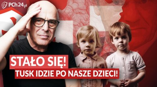 Stało się! Donald idzie po nasze dzieci