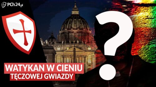 “Watykan w cieniu tęczowej gwiazdy”