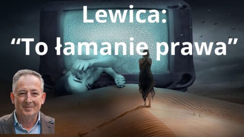 Według lewicy to Sienkiewicz łamie prawo