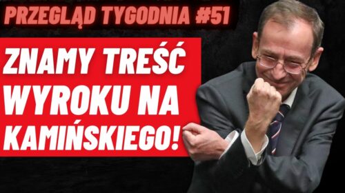 Wyrok na Kamińskiego i Wąsika