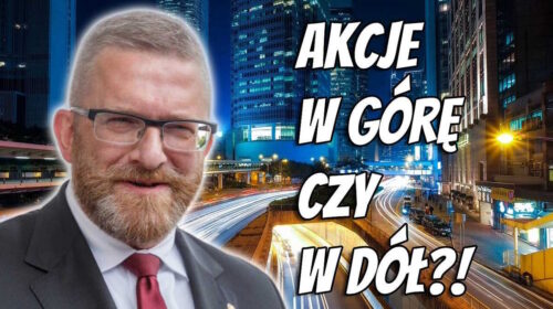 Akcje w górę czy w dół?