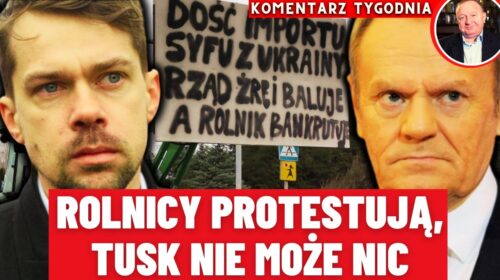 Cała Polska zablokowana przez rolników, a rząd nic nie może