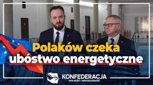 Chcą wpędzić Polaków w ubóstwo energetyczne!