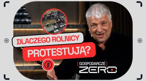 Co protesty rolników i strajki górników mają wspólnego ze zmywaniem naczyń?